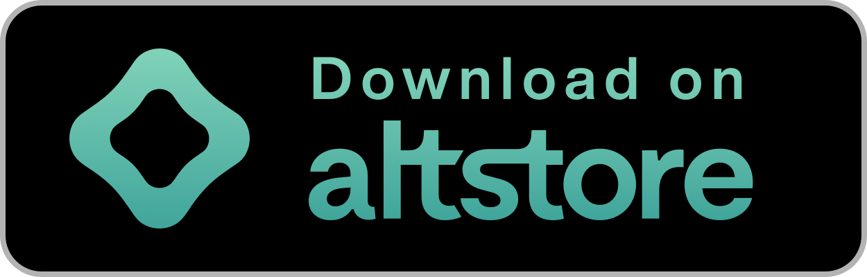 Download on AltStore